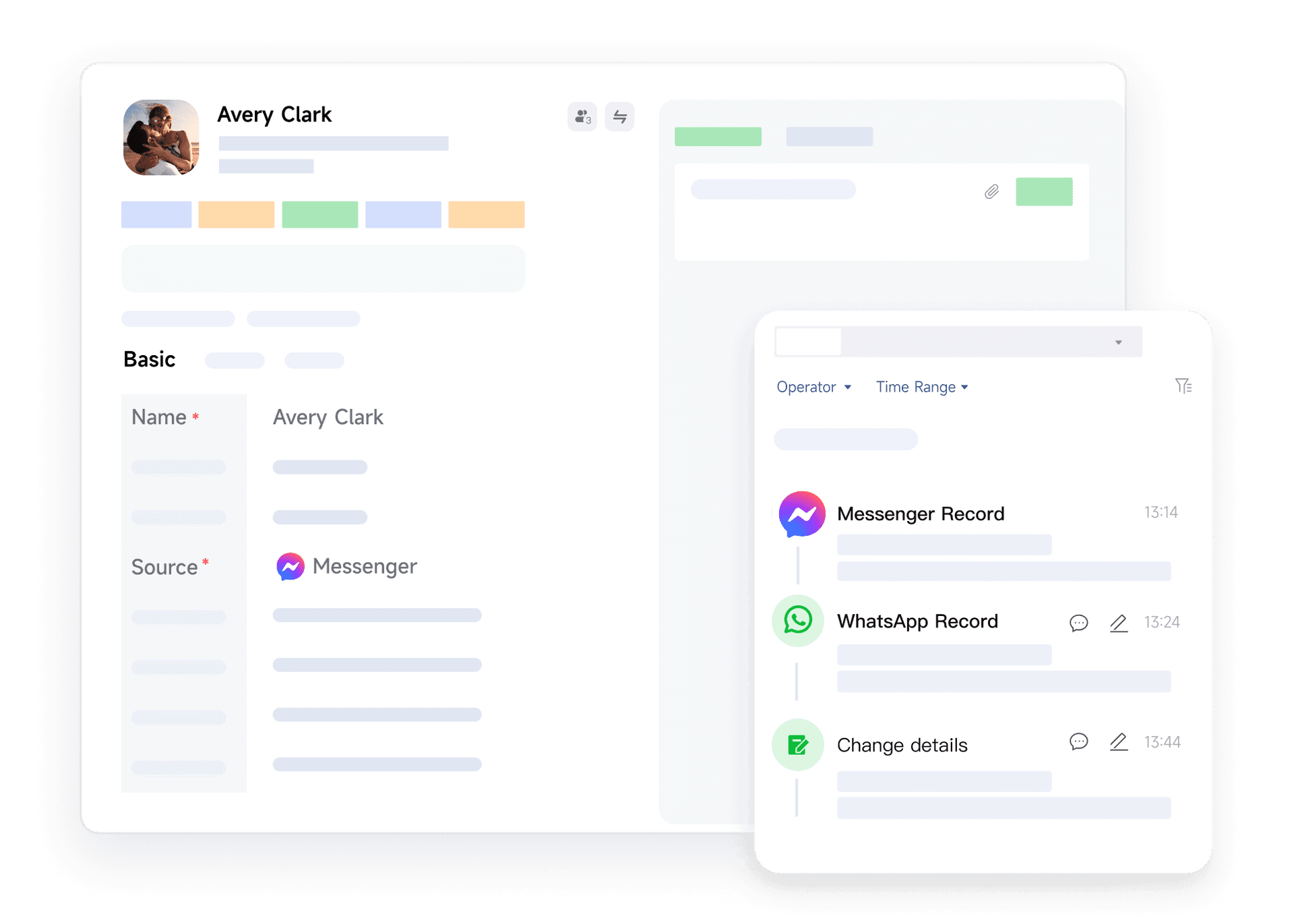 将客户的社媒信息转化为CRM客户资料
