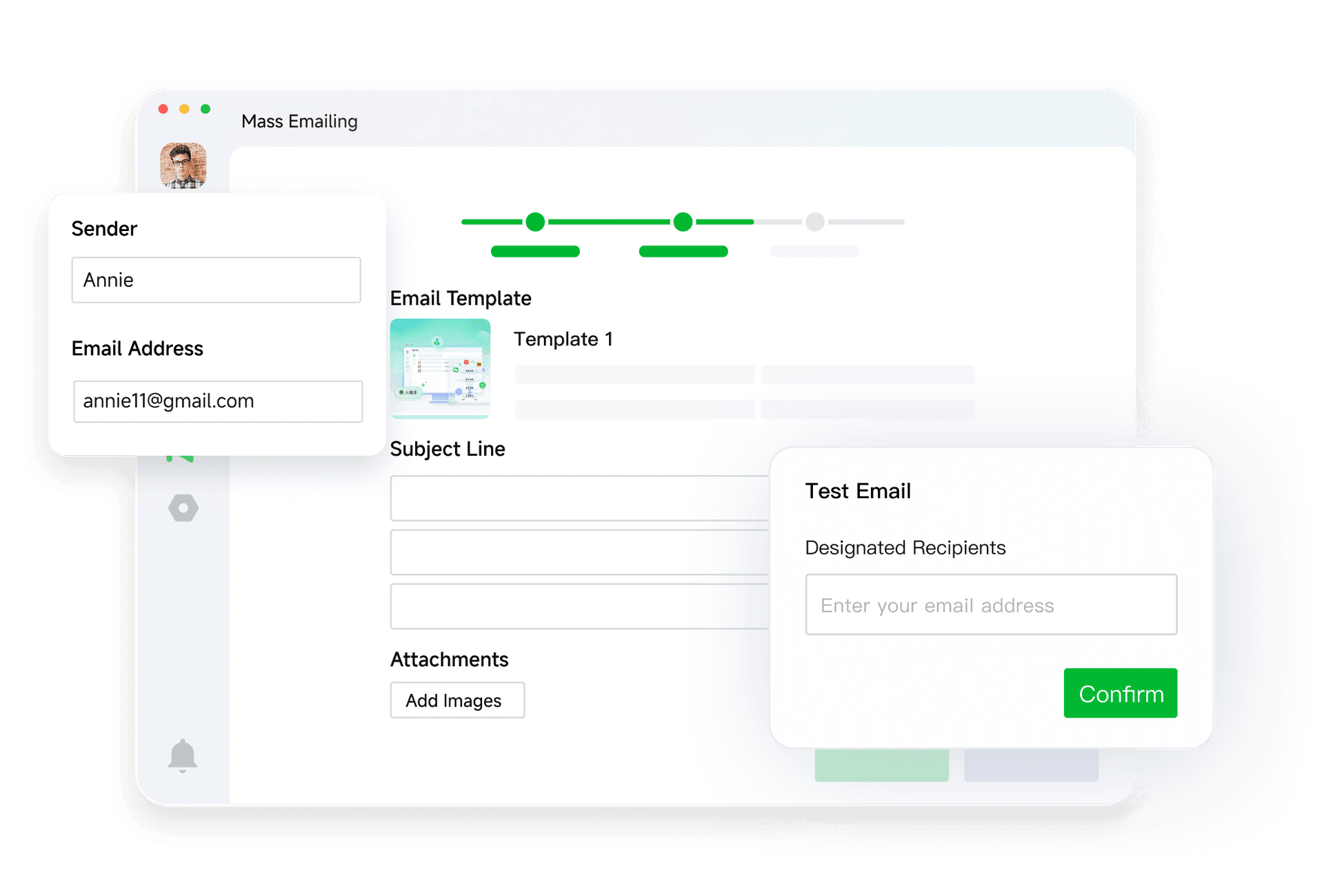 丰富的邮件管理功能
提高EDM转化率