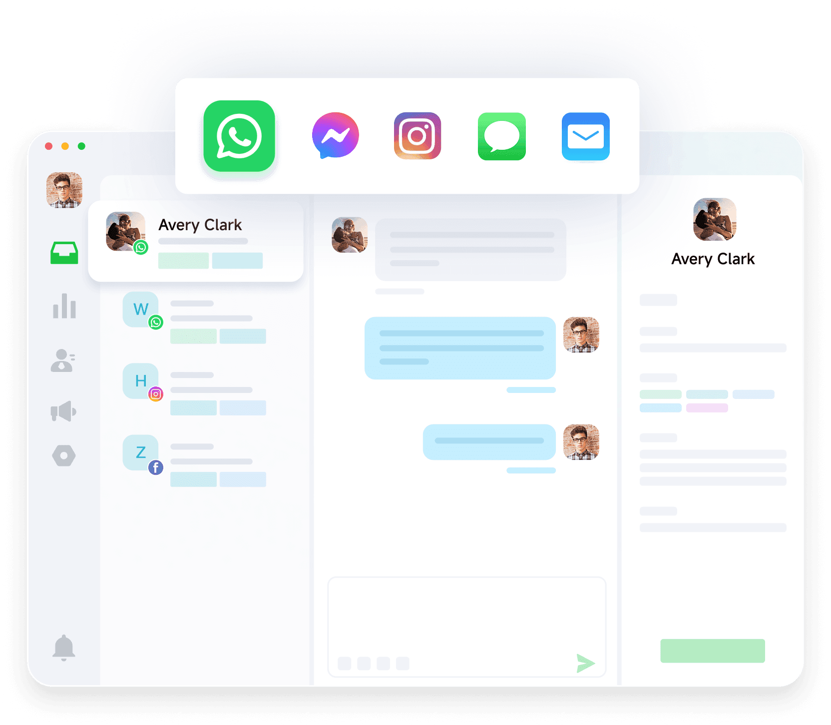 全渠道统一对接 客户沟通零距离