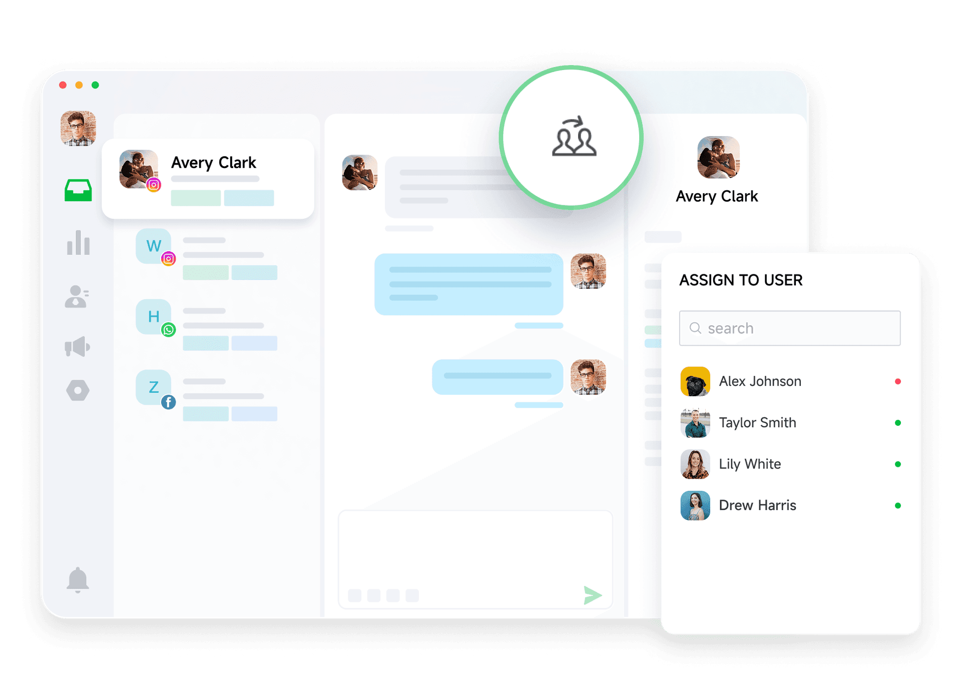 Boosted team collaboration