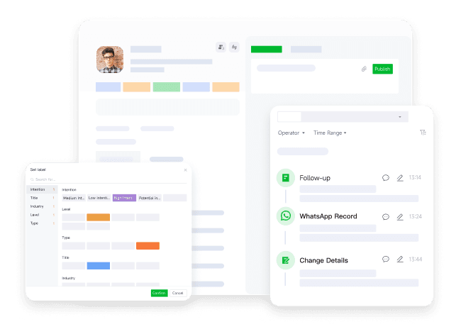 Gather insights from multiple touchpoints to get a complete view of your customer profile