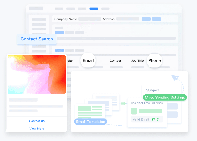 Reach top global leads through smart data search and targeted email campaigns