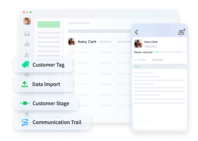 Build comprehensive customer profiles for better management