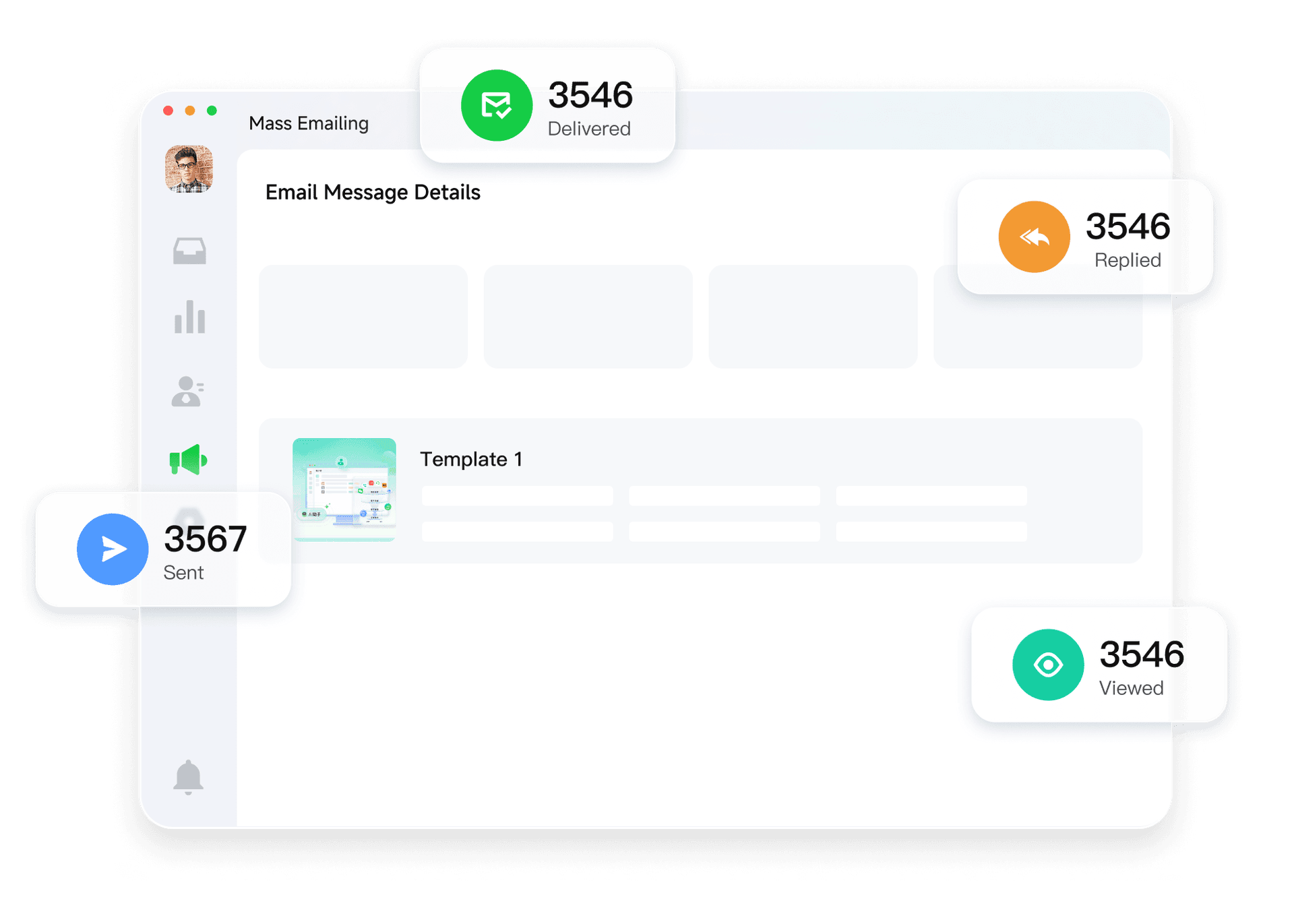 借助邮件数据报表
改进邮件营销策略