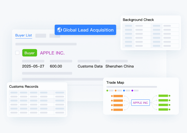 Conduct background checks with instant access to company information