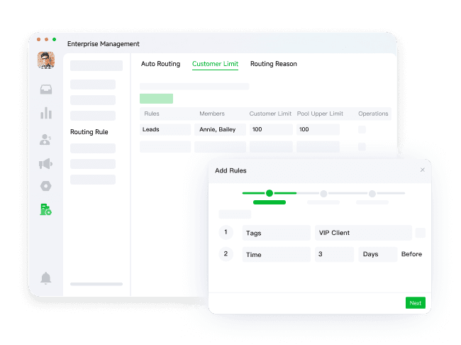 自定义客户规则
最大化价值产出