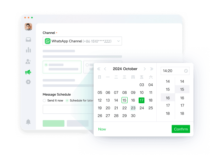 Automatically set up workflows and send marketing messages