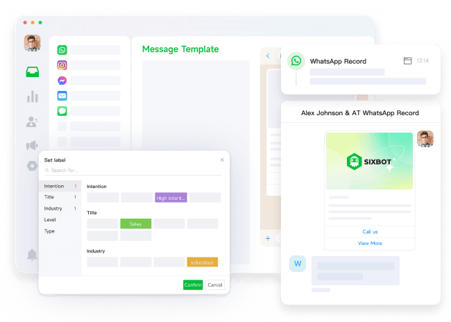 高效识别客户需求
精准回应每一次互动