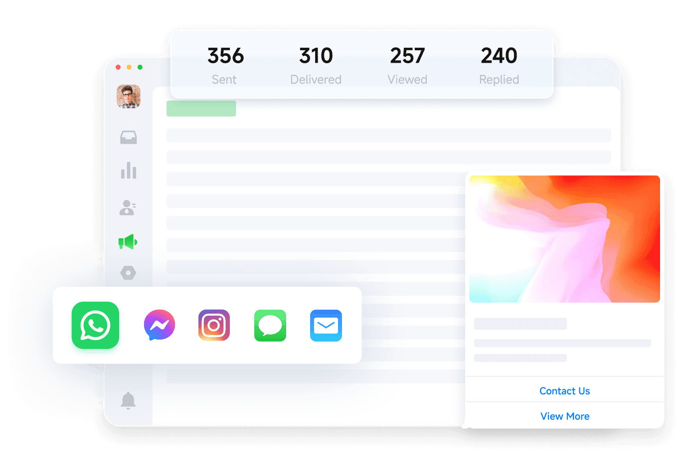 Boost your reach with high-delivery campaigns on every channel