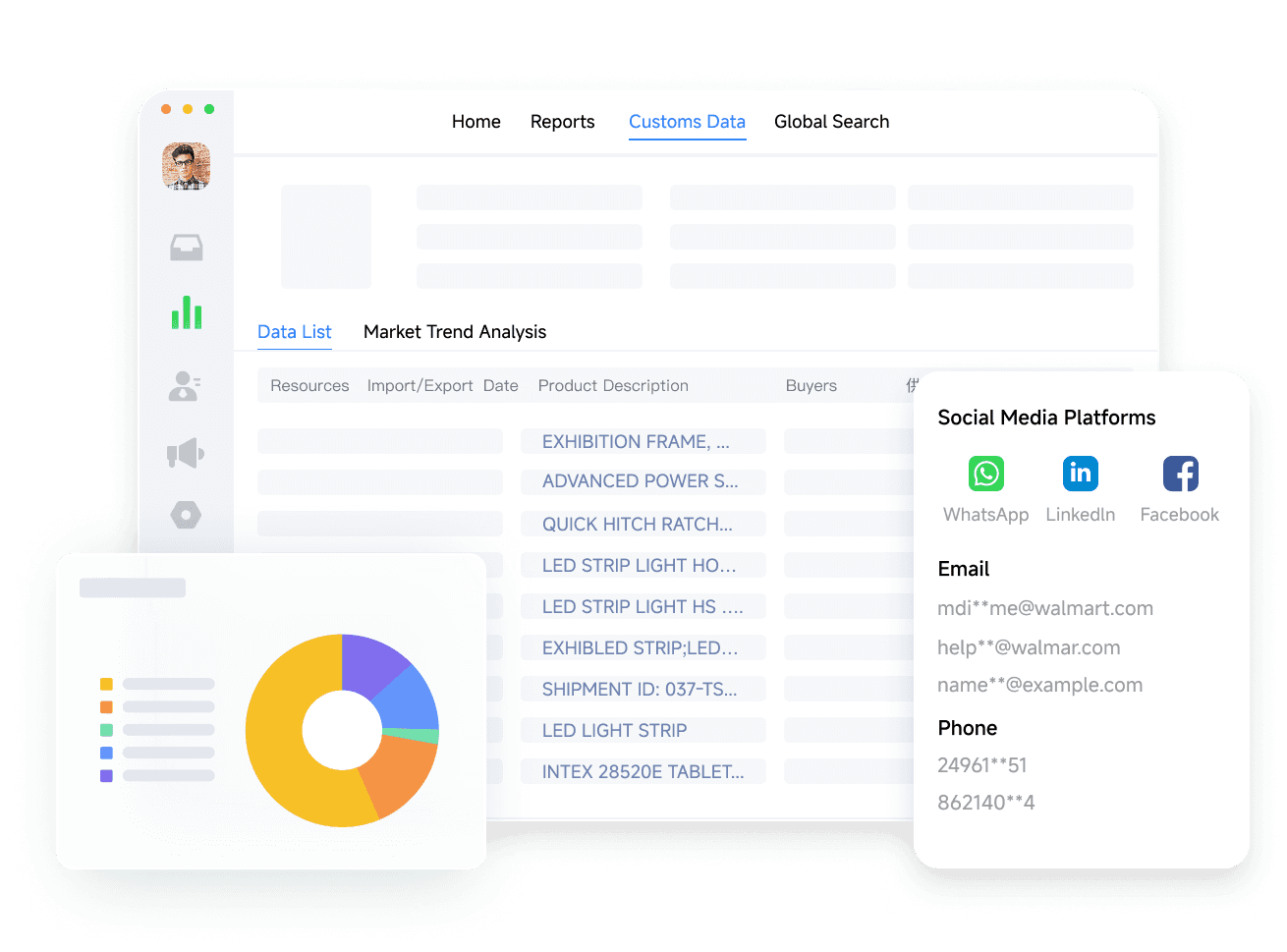 Maximize market potential with data-driven insights and global trade analysis