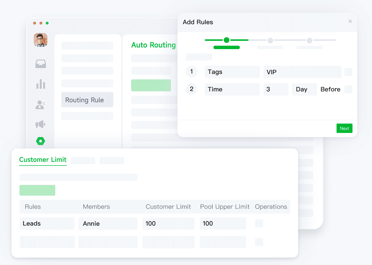 合理分配客户资源
提升服务效率，避免团队内耗