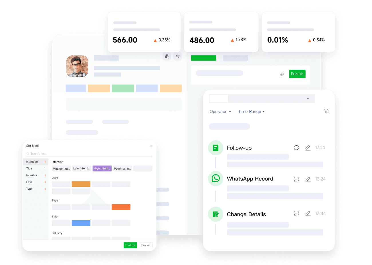 Smart operations fuel order growth