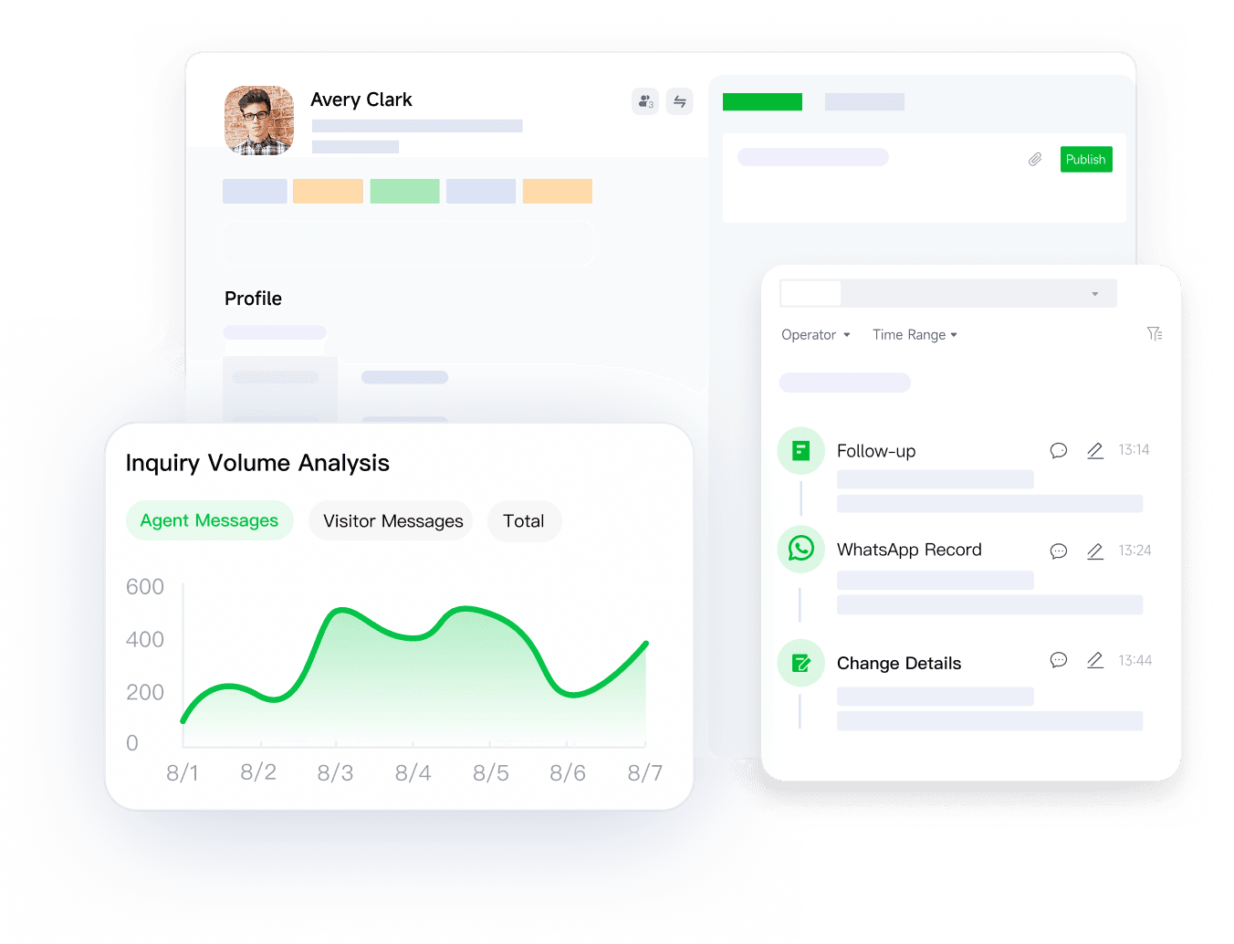 精准洞察客户需求
实现个性化营销与高效转化