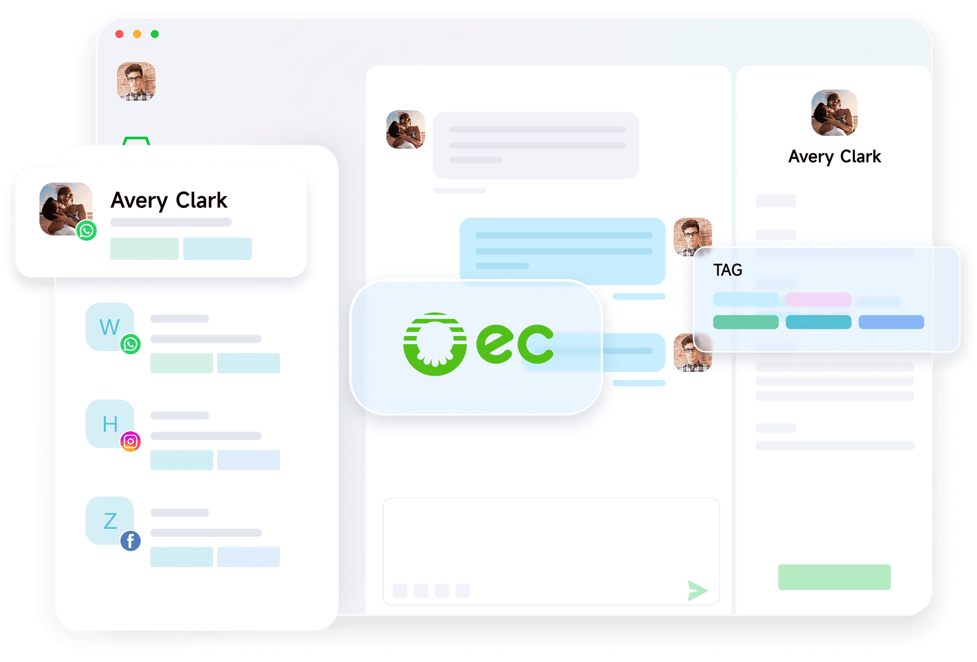 Transform scattered data into actionable sales pipelines